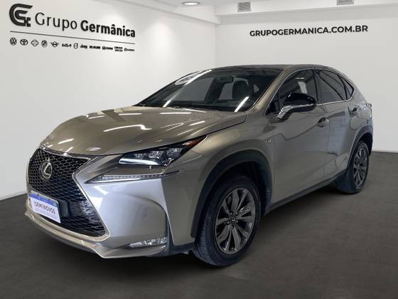 LEXUS NX 200T 2.0 F-SPORT 4X4 16V TURBO GASOLINA 4P AUTOMÁTICO